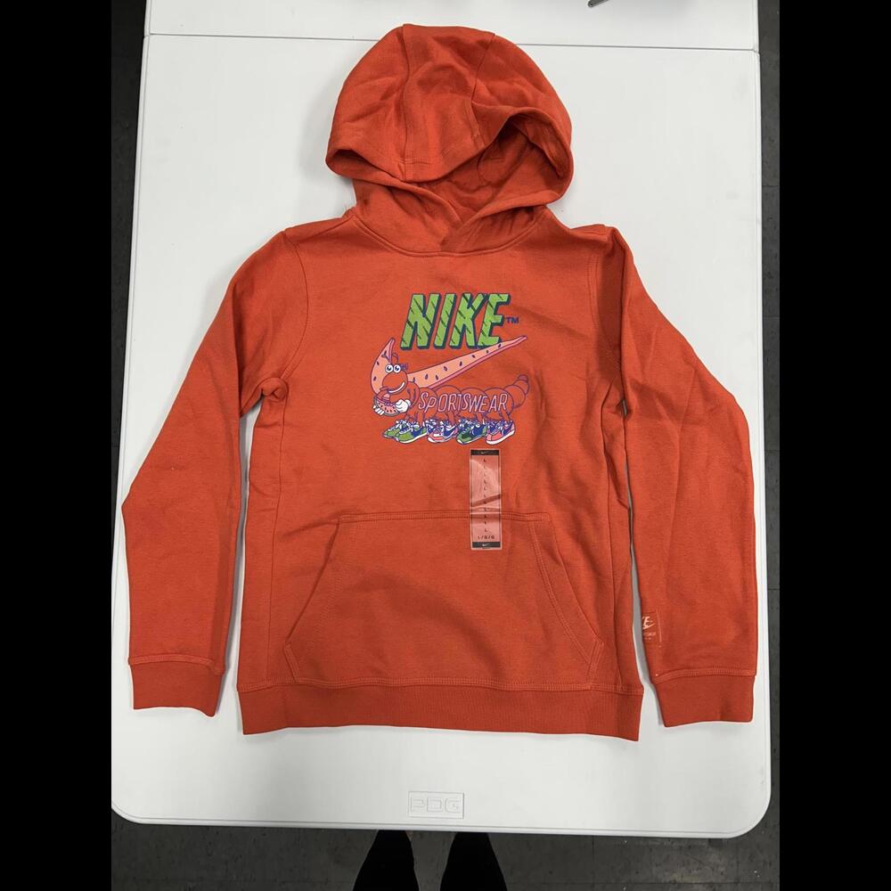Nike Kids' Graphic Hooded Sweatshirt
